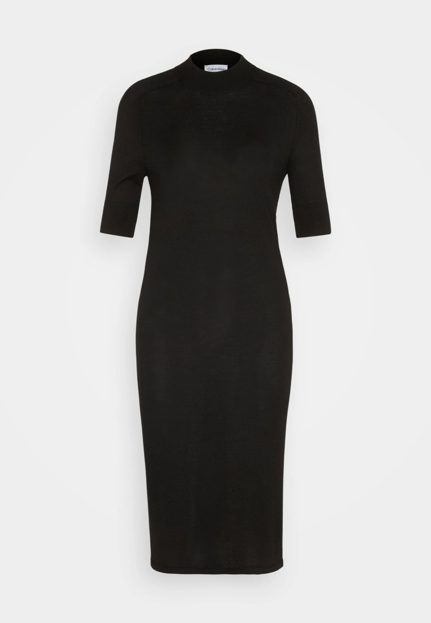 Calvin Klein Dress - Gebreide Jurk - Black - Afbeelding 5
