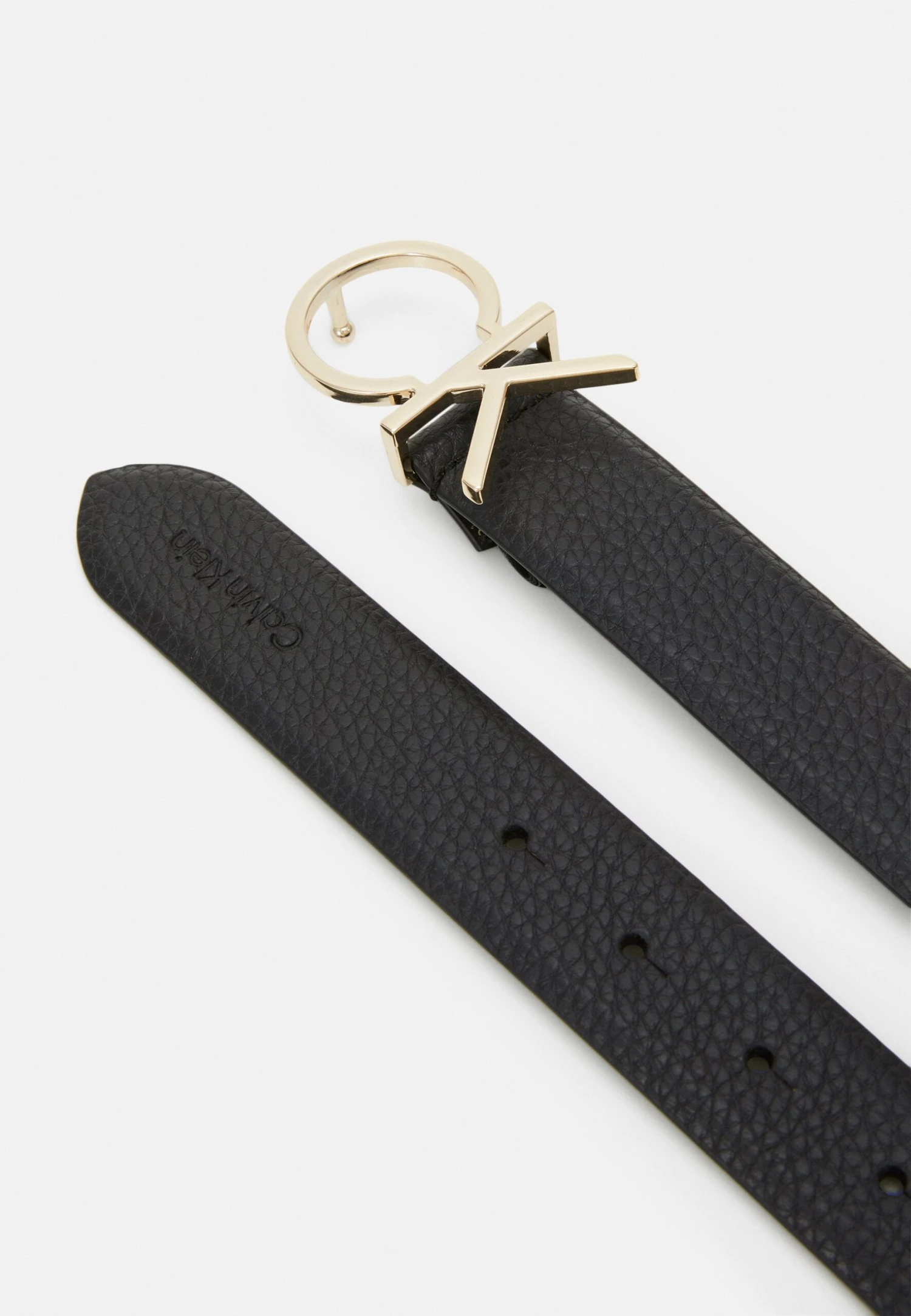 Calvin Klein Re Lock Ck Logo30Mm Pbl - Riem - Black - Afbeelding 2