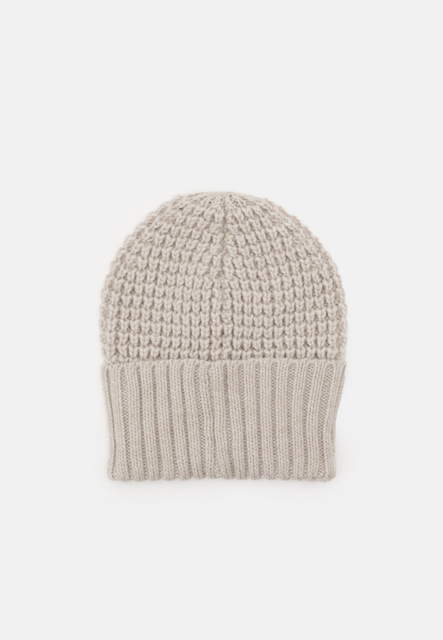 Calvin Klein Jeans Waffle Beanie - Muts - Eggshell - Afbeelding 2
