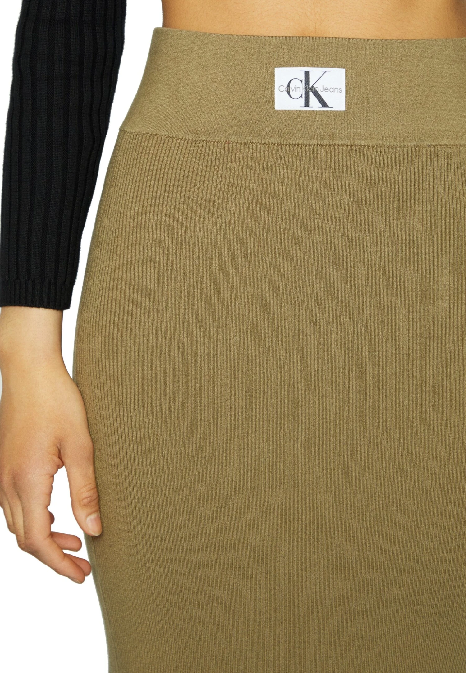 Calvin Klein Jeans Badge Skirt - Kokerrok - Woodridge - Afbeelding 6