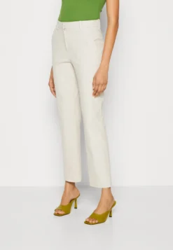 Calvin Klein Slim Ankle - Broek - Silver Gray