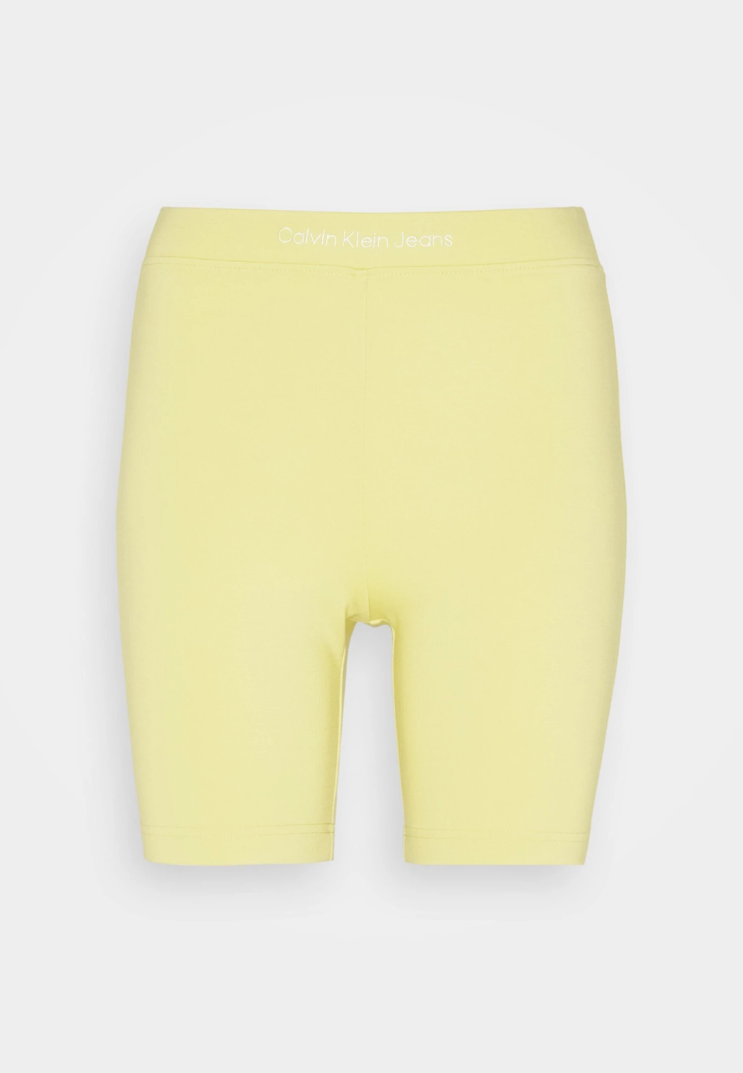 Calvin Klein Jeans Institutional Cycling- Shorts - Yellow Sand - Afbeelding 5