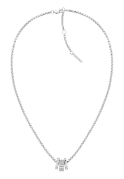 Calvin Klein Ss Necklace - Ketting - Grey