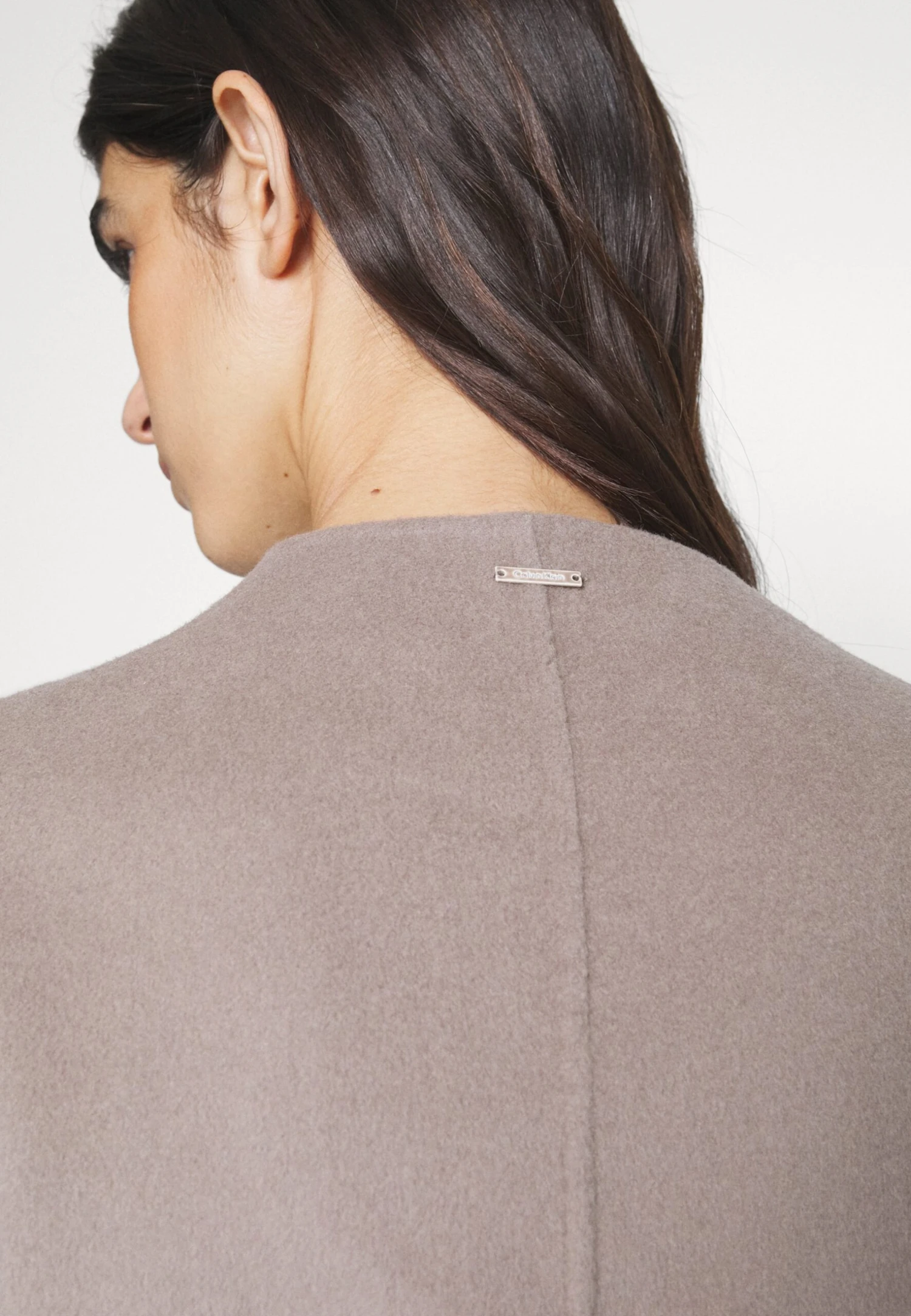 Calvin Klein Maxi Coat - Mantel - Cinder - Afbeelding 5