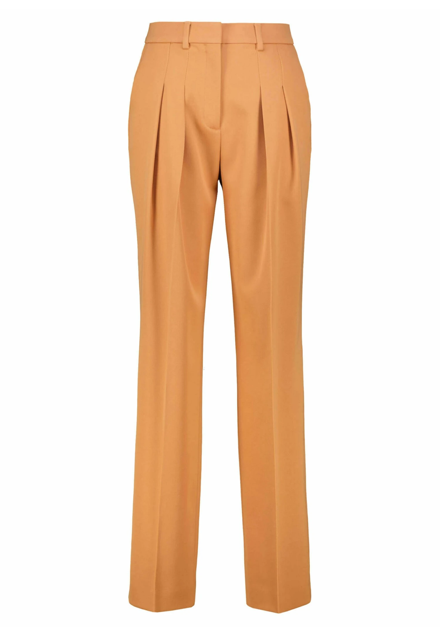 Calvin Klein Ten Twill Pleated - Broek - Camel - Afbeelding 4