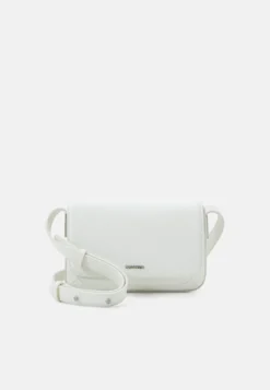 Calvin Klein Must Plus Crossbody - Schoudertas - Bright White