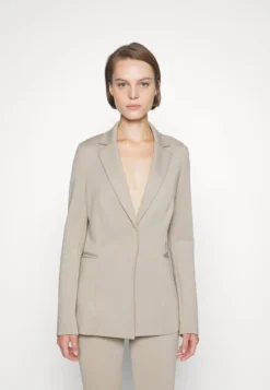 Calvin Klein Technical Long Blazer - Blazer - Seneca Rock