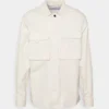 Calvin Klein Jeans Utility Overshirt Unisex - Lichte Jas - Eggshell