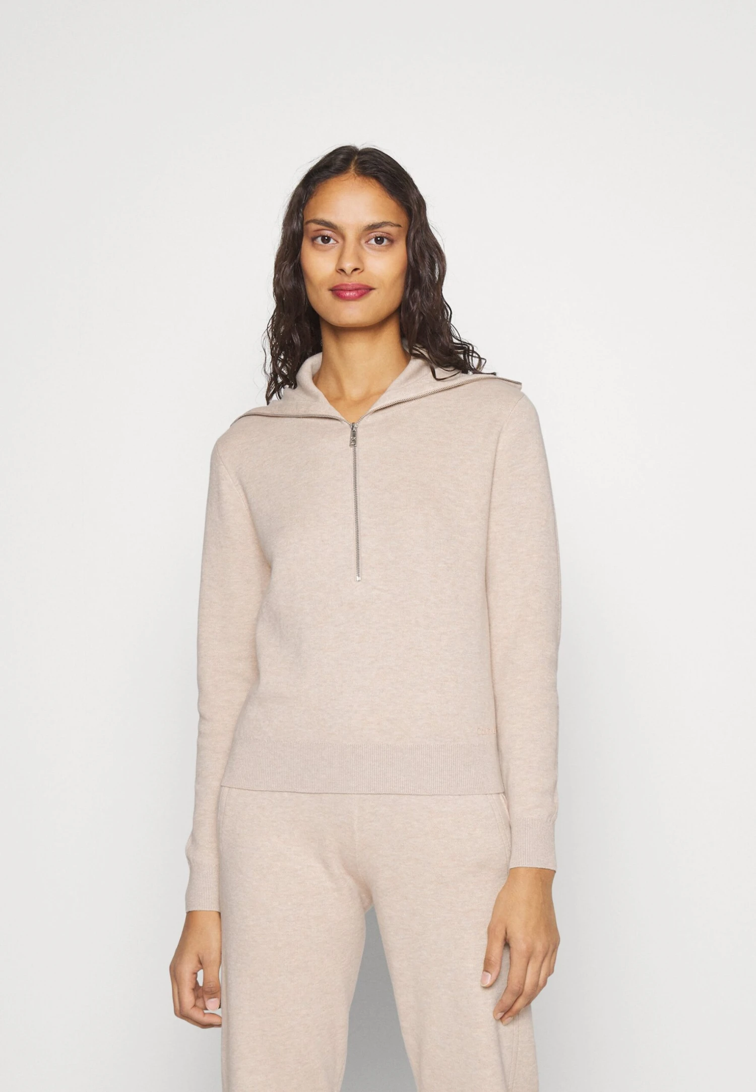 Calvin Klein Trui - White Clay Heather