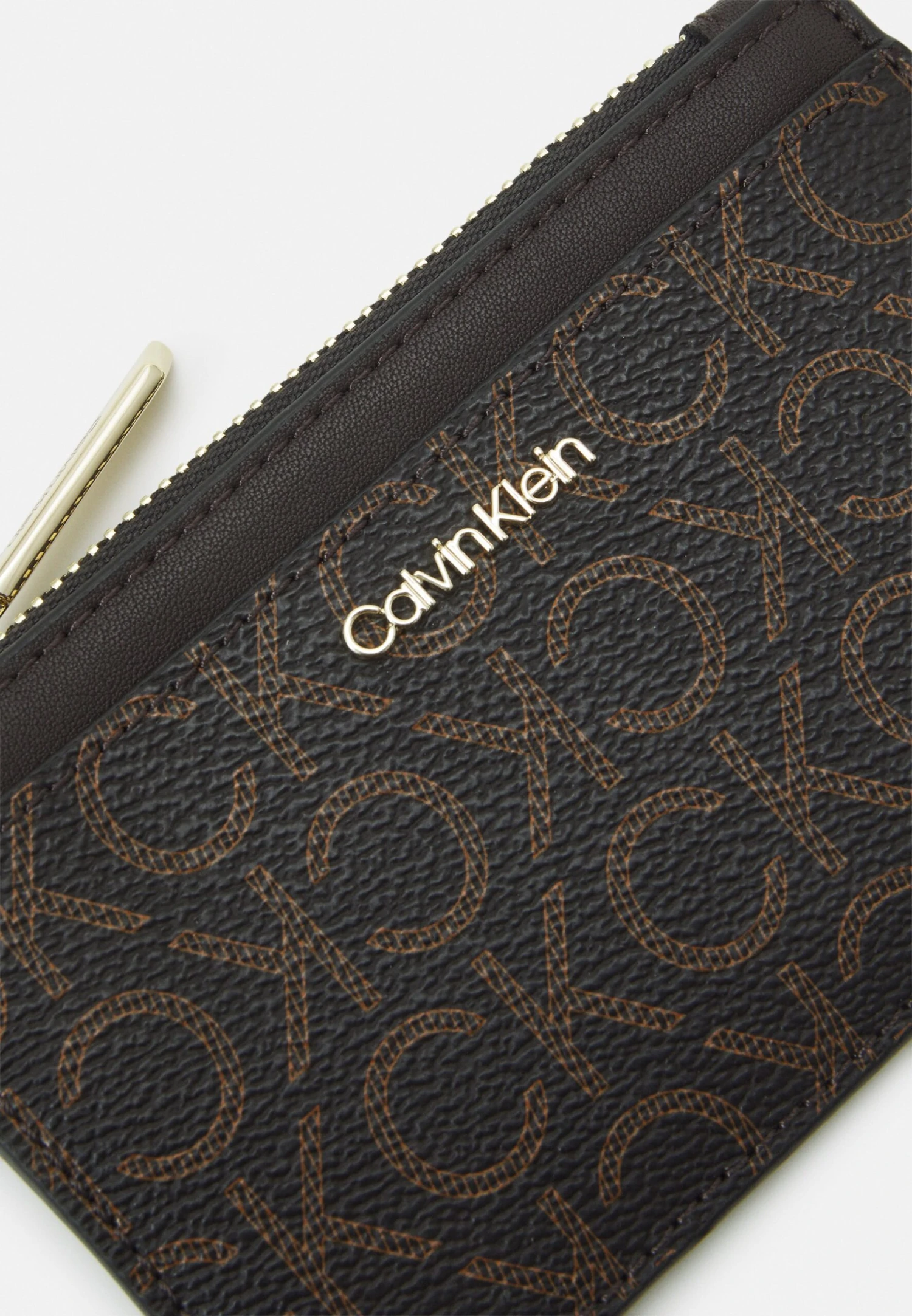 Calvin Klein Must Cardholder Mono - Visitekaarthouder - Brown Mono - Afbeelding 5