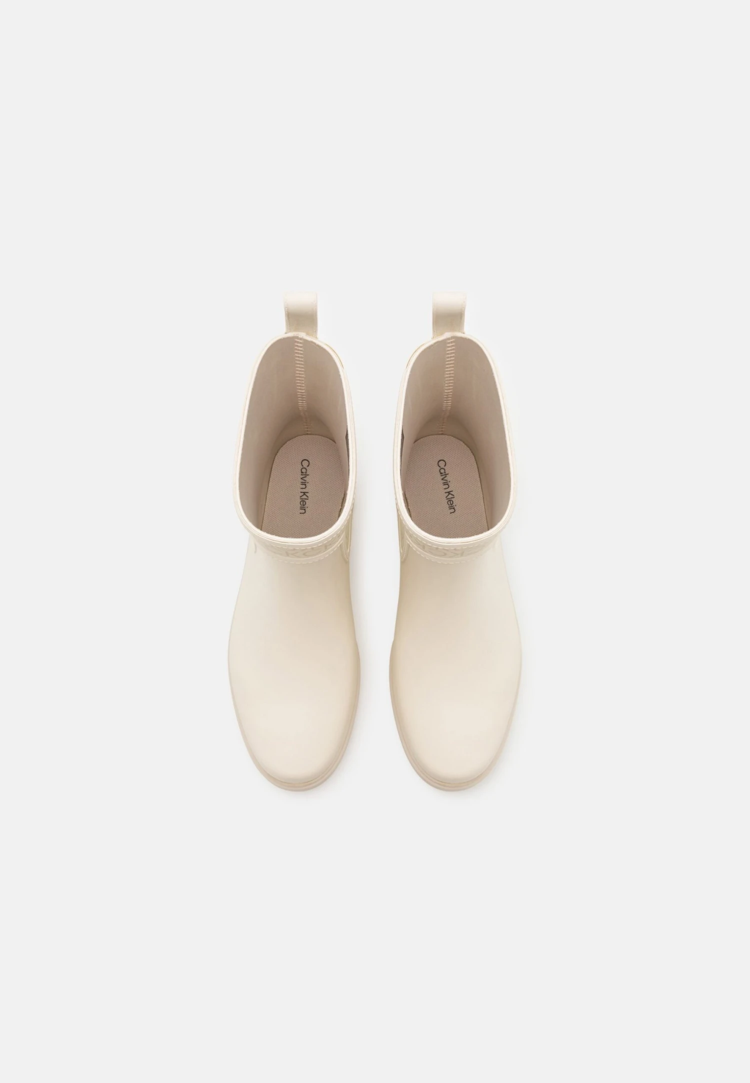 Calvin Klein Mono Mix - Regenlaarzen - Off White - Afbeelding 6
