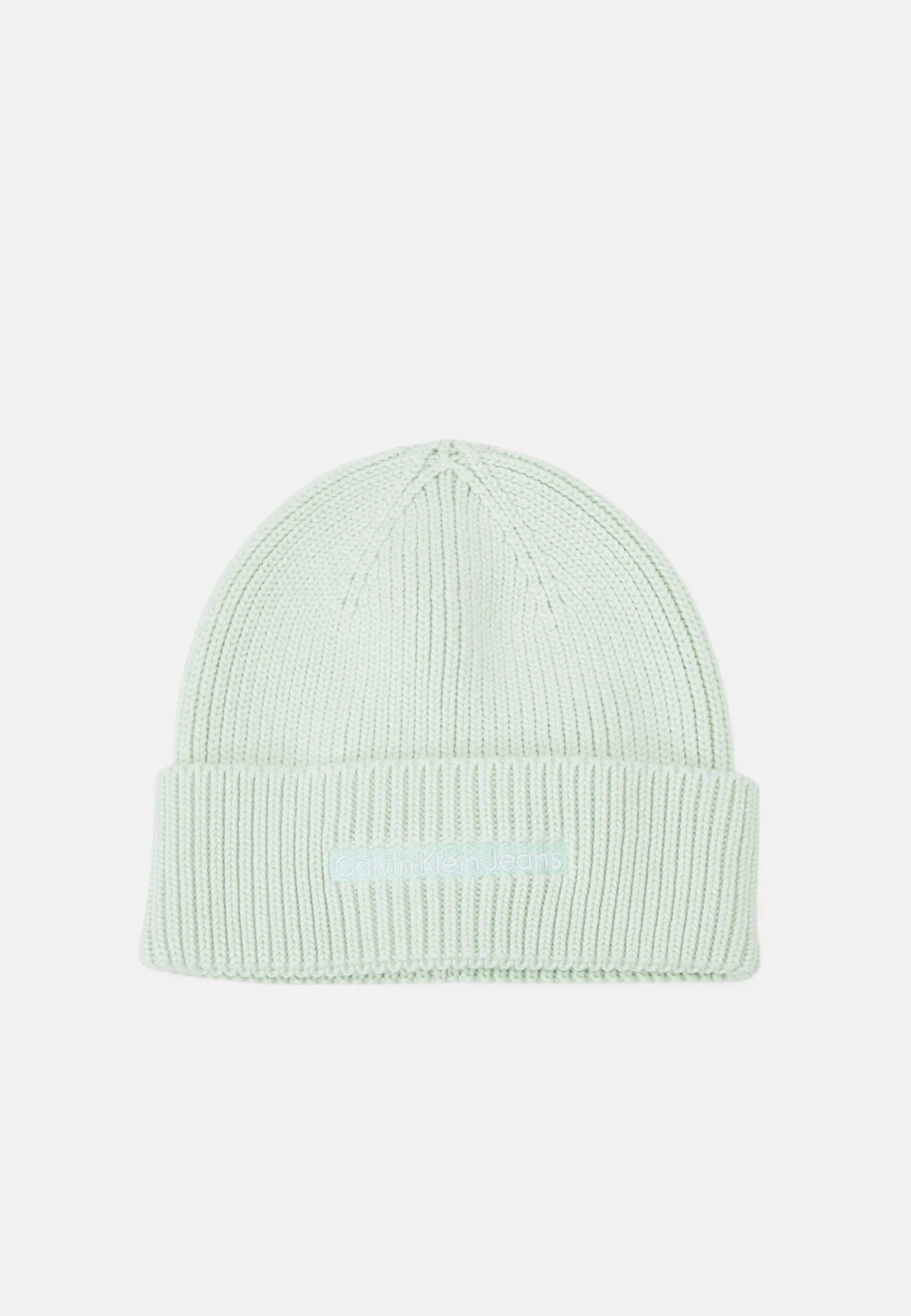 Calvin Klein Jeans Institutional Beanie - Muts - Canary Green