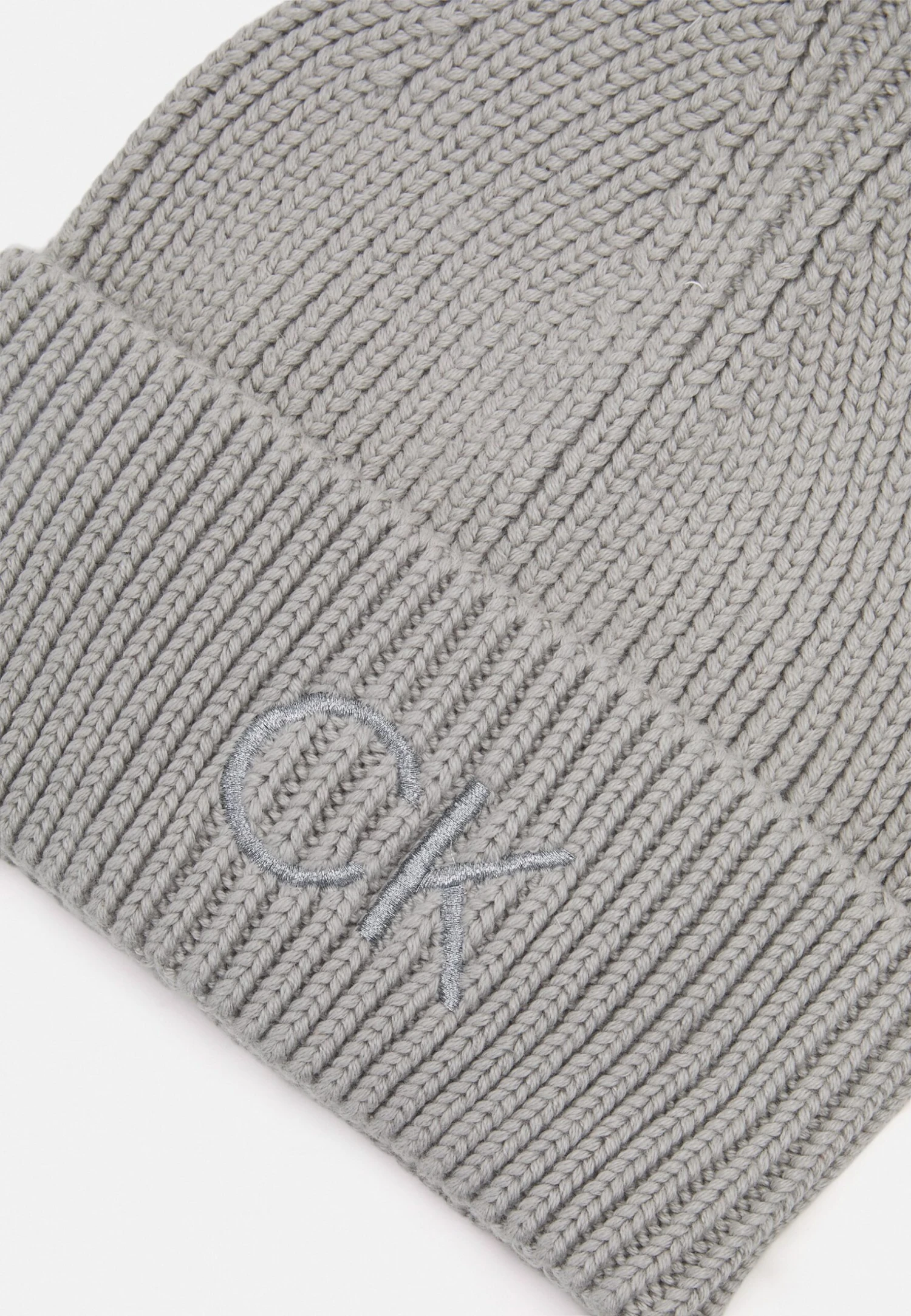 Calvin Klein Essentials Beanie - Muts - Cement - Afbeelding 3