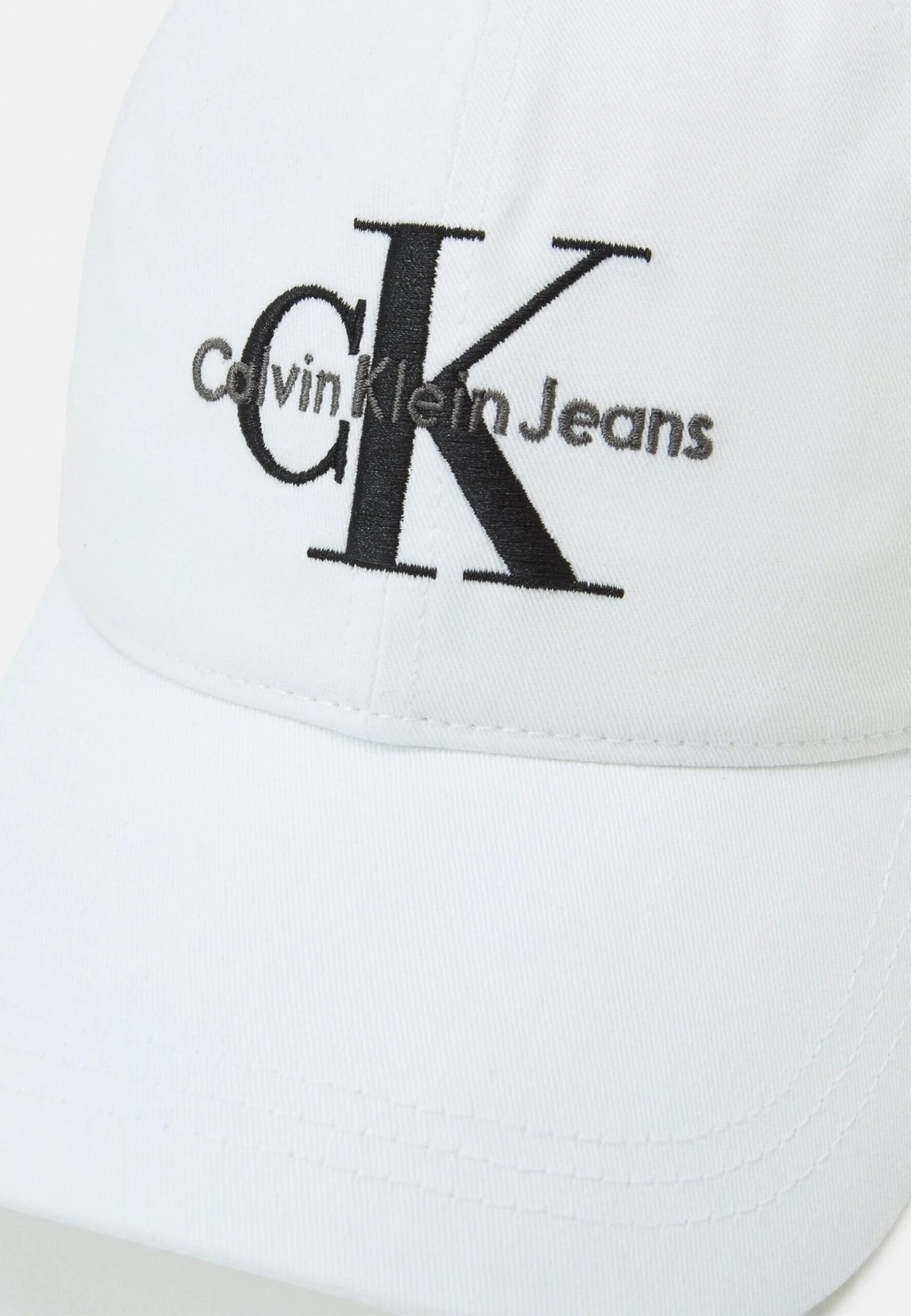 Calvin Klein Jeans Monogram - Pet - Bright White - Afbeelding 4