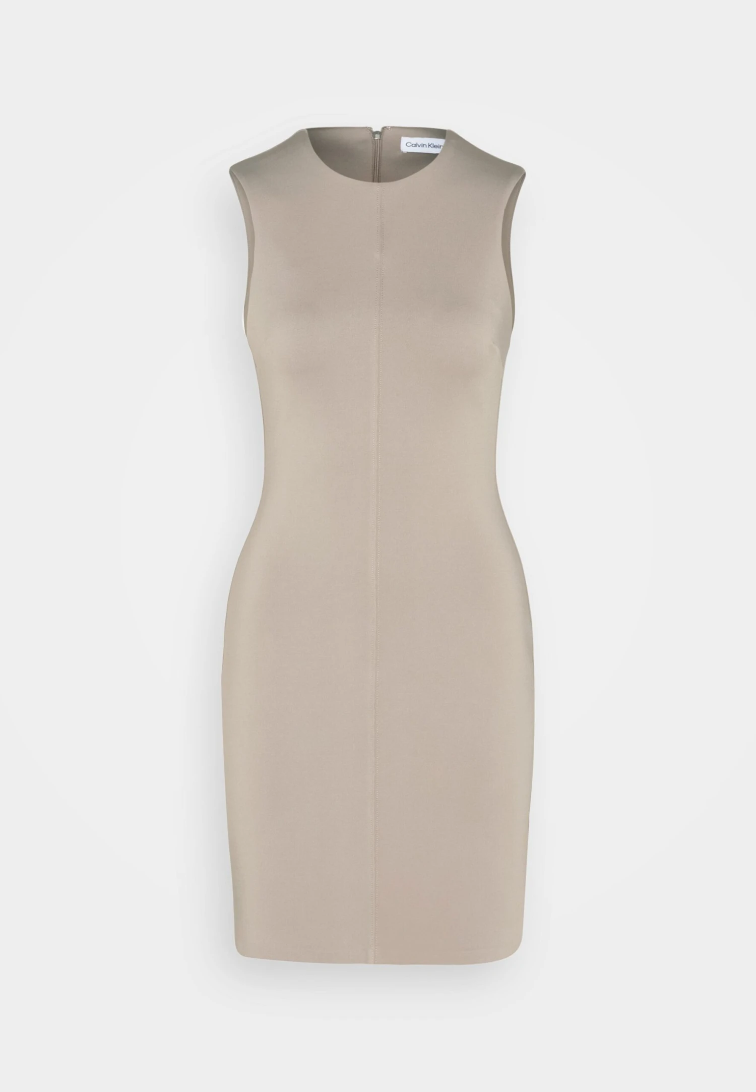 Calvin Klein Mini Tank Dress - Jerseyjurk - Cinder - Afbeelding 5
