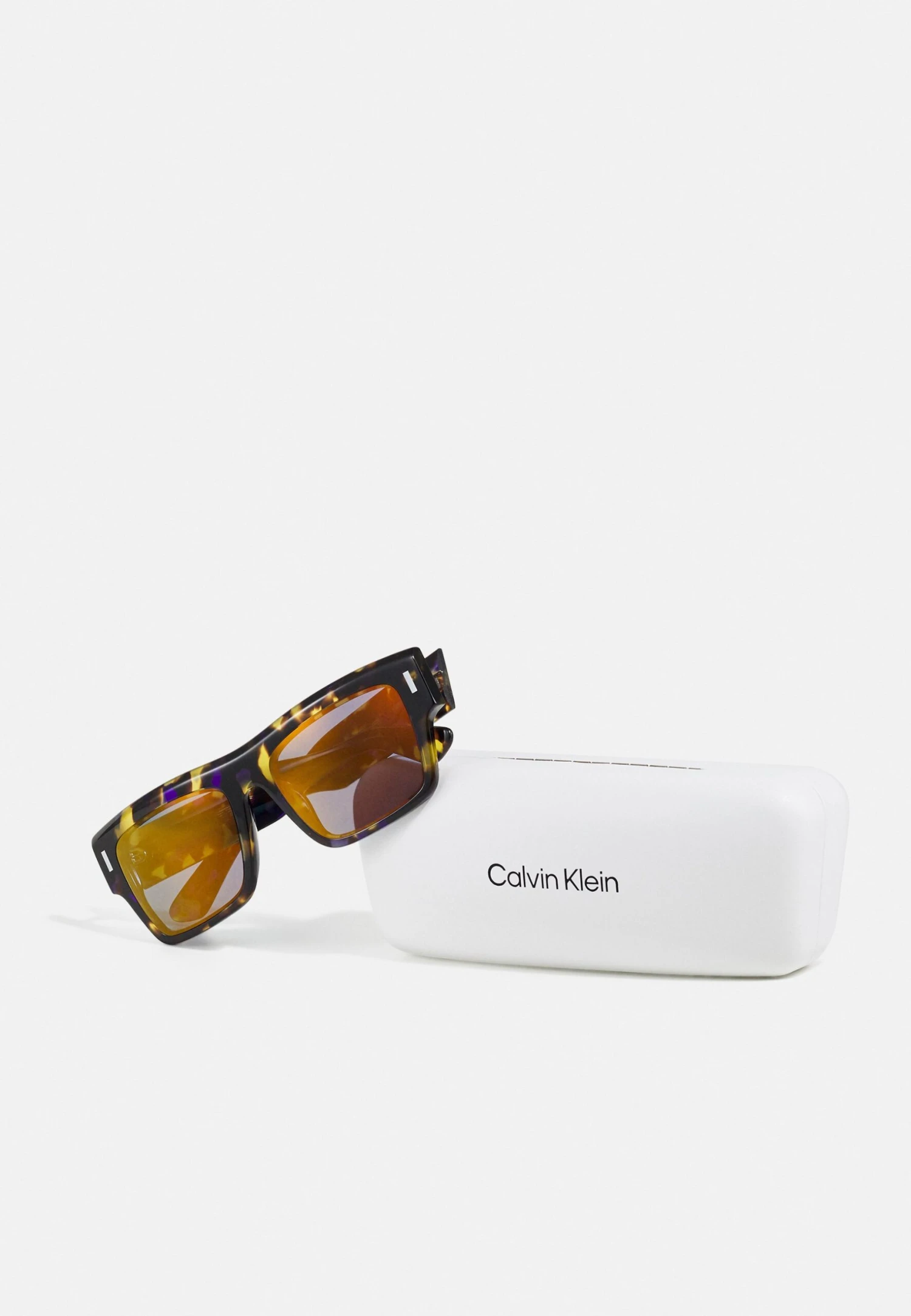 Calvin Klein Unisex - Zonnebril - Havana Blue - Afbeelding 4