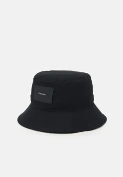 Calvin Klein Patch Bucket Unisex - Hoed - Black